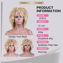 Afro curly braided wig for black women close-up showing twist braid texture.