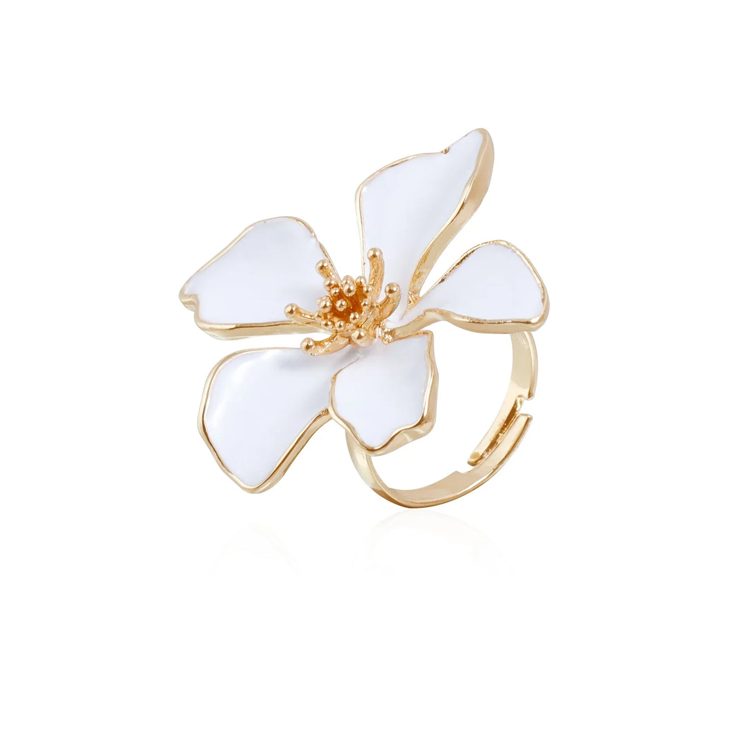 Exquisite Enamel Flower Bracelet Necklace