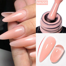 7ml Rubber Base Nail Gel Polish