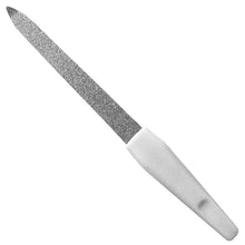 Metal nail files durable and reusable — easy to clean and sanitise.