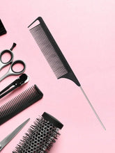 stainless steel hair comb for wigs – salon styling tool