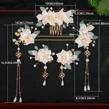 5-Piece Vintage Floral and Tassel