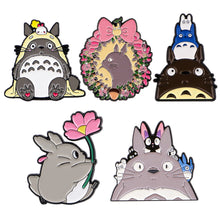 Mix 5pcs/set Grey Genie Enamel Pin Lovely Brooches For Lapel Pins Badge on Backpack Clothing Accessories Fashion Jewelry Gifts
