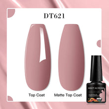 7ml Rubber Base Nail Gel Polish