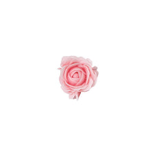 rose nail charms – 50pcs 3D pearl resin flower luxury nail art decorations