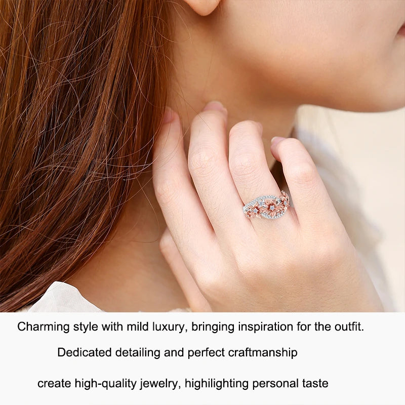 Palace Moissanite Wedding Flower Ring Brands