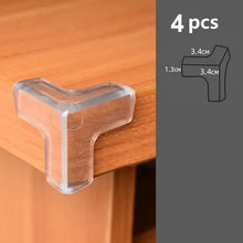 corner edge protector – soft transparent silicone baby safety guard for tables