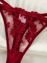 Wine Red Ladies nightgown, elegant and comfortable, bow design