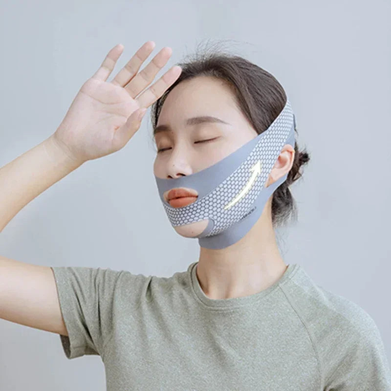 Face-Lift With Sleep Face V Shaper Facial