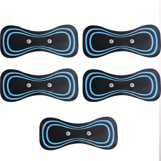 Electric Neck Massager EMS Muscle Massage Stimulator  Hip Exerciser Replacement Tens Body Massager Patch Mini Device