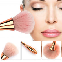 Nail dust brush set 6 styles professional makeup kabuki powder kit