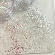 nail art glitter – mermaid sparkle holographic laser sequin flakes