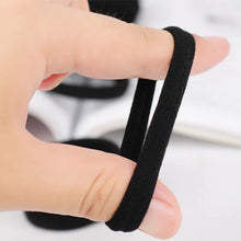 elastic nylon headband hair rope – soft loop band front view
