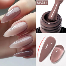 7ml Rubber Base Nail Gel Polish