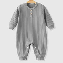Baby long sleeve jumpsuit for newborn boys and girls