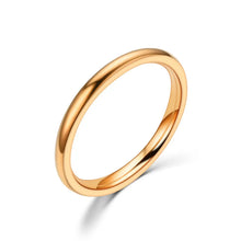 Rose Touched Rings