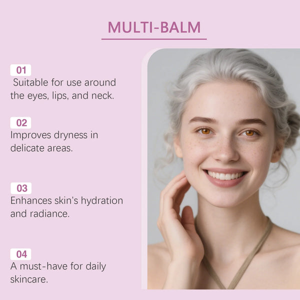 Multi Balm Stick Collagen Moistening Face Cream