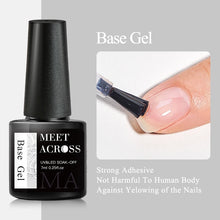 MEET ACROSS 8 Colors Mirror Gel Nail Polish Long-lasting Quick-drying Metallic Gold Silver Red Semi Permanent Varnish Nail Art