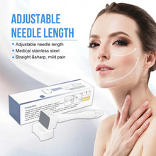 Stamp Microneedling Face Roller Massager
