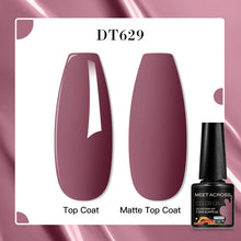 7ml Rubber Base Nail Gel Polish