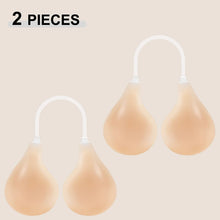 1/2/3 Pc Summer Silicone Invisible Bra Women With Shoulder Strap Push Up Neck-hanging Chest Petals Female Adhesive Breast Petals