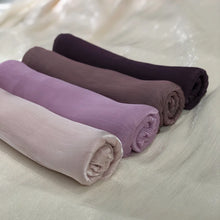 Newest Plain Shimmer Hijab Silk Wrinkle Scarf Muslim.