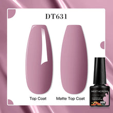 7ml Rubber Base Nail Gel Polish