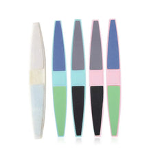 Nail file double-sided sanding file for fingernails and toenails