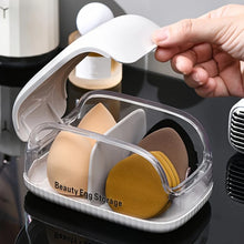 Transparent Makeup Sponge Holder Dustproof