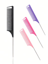 stainless steel hair comb for wigs – pointed tail design