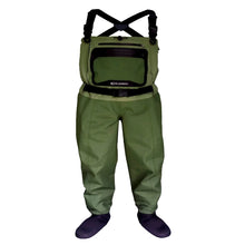 5 Layer Breathable Waterproof Fly Fishing Chest-High Waders Stockingfoot High Pant Wader Durable Duck Hunting Wading Pants
