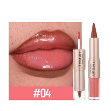 Tapered Lip Liner Contour Pencil Double Head Mirror Plumping Lip