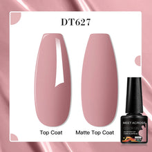 7ml Rubber Base Nail Gel Polish