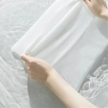 disposable travel towels – 14 pack compressed face towels 24x30cm