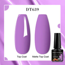 7ml Rubber Base Nail Gel Polish