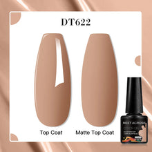 7ml Rubber Base Nail Gel Polish