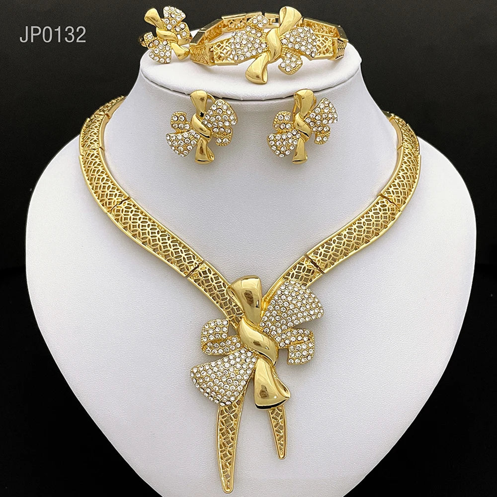Plated Women Jewelry Set