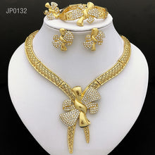 Gold Plated Jewelry Set