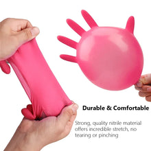 disposable nitrile gloves – latex free for nail manicure salon and tattoo use