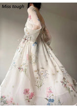Summer Floral Print Dress