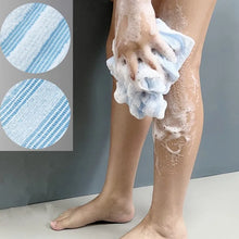 Japanese Exfoliating Bath Towel Ultra-Long Shower Scrubber