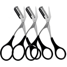 Eyebrow Trimmer Scissors