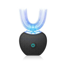 U Shape Toothbrush Ultrasonic Cleaner Teeth Whitening Lamp