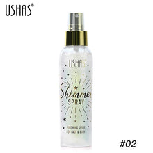 Waterproof Shimmer High Gloss Illuminator Glitter Bronzer