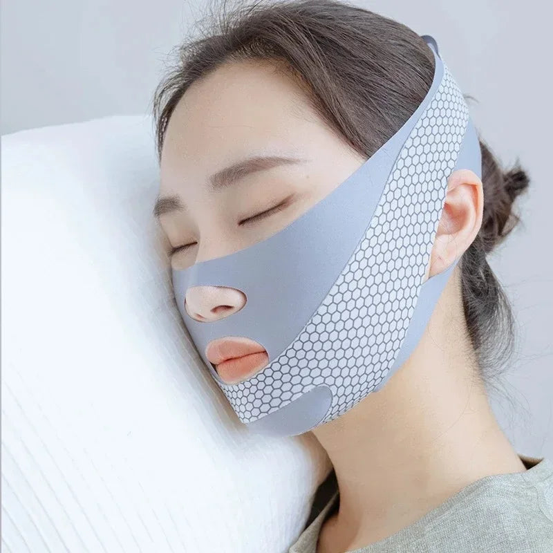 Face-Lift With Sleep Face V Shaper Facial