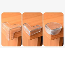 corner edge protector – soft transparent silicone baby safety guard for tables