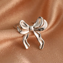Bow ring from Her Wardrobe & Beyond jewellery collection.