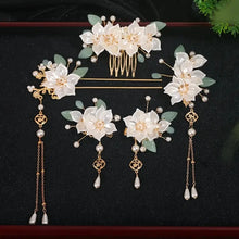 5-Piece Vintage Floral and Tassel