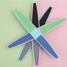 Nail file compact lightweight toenail fingernail accessory