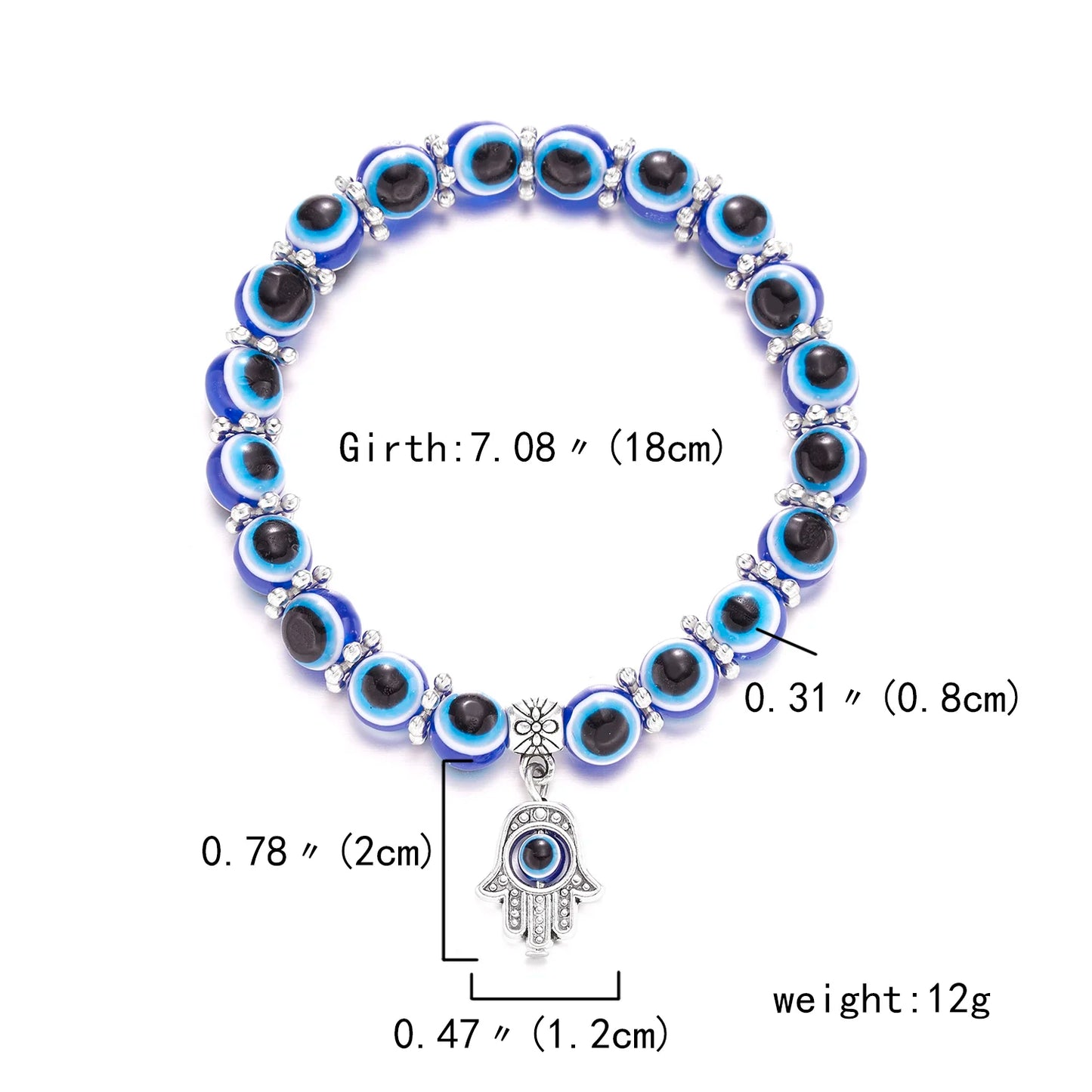 Lucky Evil Eye Bracelets